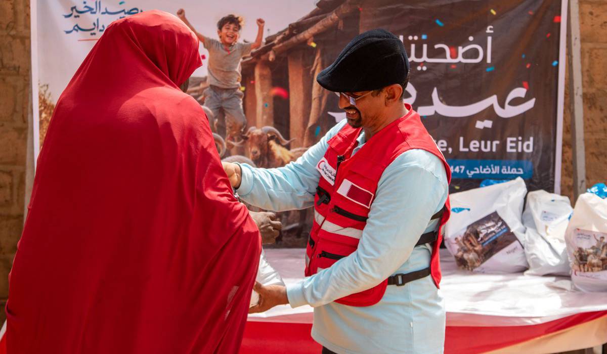QRCS's Eid Al-Adha Sacrifice Campaign Reaches Over 247,000 Beneficiaries in 14 Nations